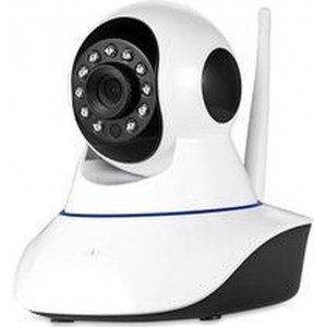 IP NETWERK CAMERA HD met WIFI IPC-W3 sd card slot met app voor live meekijken op je iphone of android.