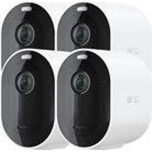 Arlo Pro 3 Draadloze IP-Camera's - Basisstation + 4 beveiligingscamera's