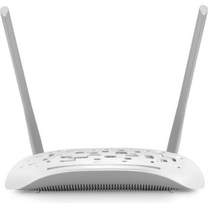 TP-LINK TD-W8961N draadloze router Fast Ethernet Wit