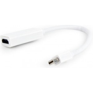 Gembird A-MDPM-HDMIF-02-W kabeladapter/verloopstukje Mini DisplayPort HDMI Wit