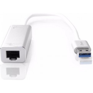 USB 3.0 adapter naar Gigabit Ethernet (RJ45)