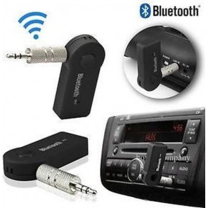 Veex Bluetooth Adapter - Draadloos muziek afspelen - Bluetooth Audio - Bluetooth ontvanger - Bluetooth in de auto