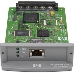 HP Jetdirect 630n print server Intern Grijs Ethernet LAN