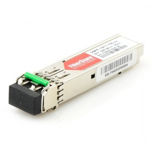 Cisco C61 DWDM-SFP-2877 Compatible 1000BASE-DWDM SFP 100GHz 1528.77nm 100km DOM Transceiver Module