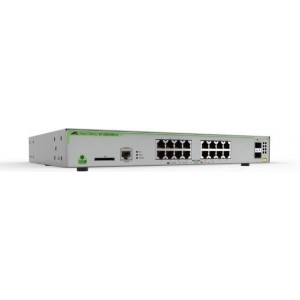 Allied Telesis AT-GS970M/18-50 Managed L3 Gigabit Ethernet (10/100/1000) Grijs 1U