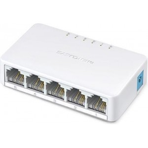 Mercusys MS105 netwerk-switch Fast Ethernet (10/100) Wit