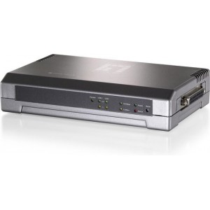 LevelOne FPS-1033 print server Grijs Ethernet LAN