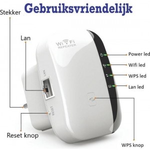 Wifi Versterker – Wifi Repeater – Wifi Versterker stopcontact.