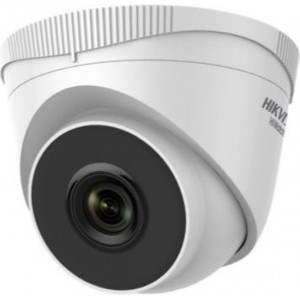 Hikvision HWI-T221H HiWatch Full HD 2MP buiten turret met IR nachtzicht, WDR en PoE