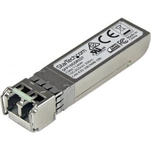 StarTech.com 10 Gigabit glasvezel SFP+ ontvanger module Cisco SFP-10G-SR-S MM LC met DDM 300 m