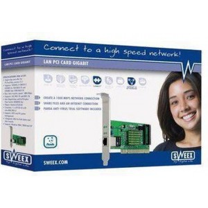 Sweex  LC101 Gigabit LAN PCI netwerkkaart