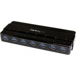 7 Port SuperSpeed USB 3.0 Hub w/Adapter