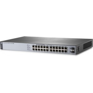 Hewlett Packard Enterprise netwerk-switches 1820-24G-PoE+ (185W) Switch