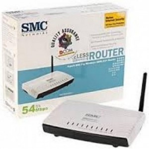 SMC SMC7904WBRA4 Ethernet LAN ADSL