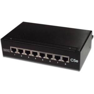 Digitus Desktop CAT 5e, Cl. D 1U