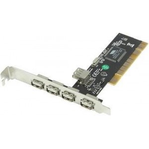 König CMP-USBCARD2HS - USB 2.0 PCI-kaart