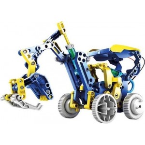 Velleman KSR 17 12-in-1 Robot kit bouwpakket op zonne energie