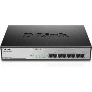 D-Link DGS-1008MP - Switch