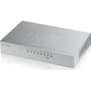 ZyXEL ES-108A V3 Unmanaged Gigabit Ethernet (10/100/1000) Metallic