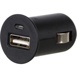 Carpoint autolader USB 12/24 Volt 2,1 Ampère zwart