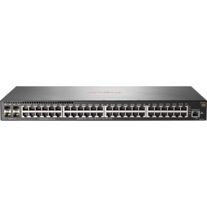 Hewlett Packard Enterprise Aruba 2930F 48G 4SFP Managed L3 Gigabit Ethernet (10/100/1000) Grijs 1U
