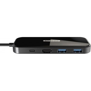 Sitecom CN-408 USB-C to HDMI/HUB PD