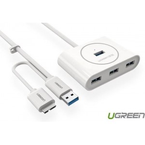 USB 3.0 HUB 4 port with OTG Function