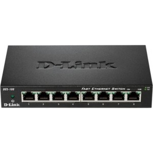 D-Link DES-108 - Switch