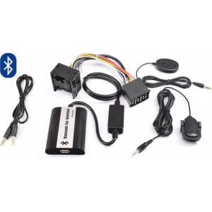 Bmw E46 3 Serie Bluetooth Carkit Bluetooth Audio Usb Aux Module Adapter 316 318 320 323 325 330 M3 E38 E39