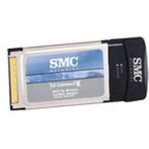 SMC EZ Connect g Wireless Cardbus Adapter