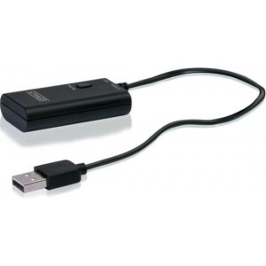 Schwaiger KHTRANS513 bluetooth audiozender USB 10 m Zwart