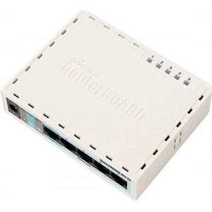 Mikrotik RB951G-2HND WLAN toegangspunt Power over Ethernet (PoE)