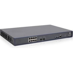Hewlett Packard Enterprise netwerk-switches 830 8-port PoE+ Unified Wired-WLAN Switch