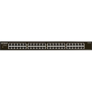 Netgear GS348 - Netwerkswitch - Unmanaged - 48 poorten