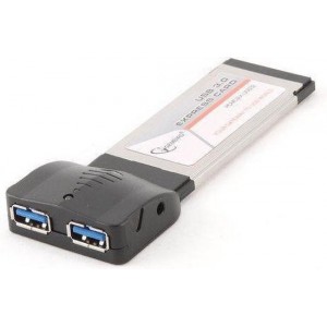 PCMCIAX-USB32 2 port USB 3.0 express card