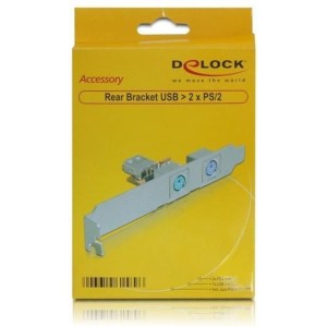 DeLOCK 61589 interfacekaart/-adapter USB 2.0