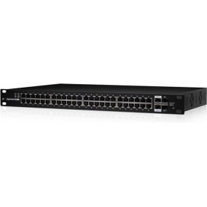 Ubiquiti Networks ES-48-750W netwerk-switch Managed L2/L3 Gigabit Ethernet (10/100/1000) Zwart 1U Power over Ethernet (PoE)