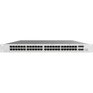 Cisco Meraki MS120-48FP Managed L2 Gigabit Ethernet (10/100/1000) Grijs 1U Power over Ethernet (PoE)