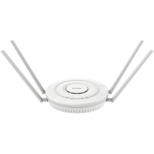 D-Link DWL-6610APE WLAN toegangspunt 1200 Mbit/s Power over Ethernet (PoE) Wit