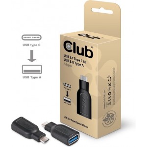 CLUB3D USB 3.1 Type C to USB 3.0 Adapter