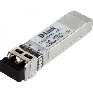 D-Link DEM-431XT netwerk transceiver module Vezel-optiek 10000 Mbit/s SFP+ 850 nm