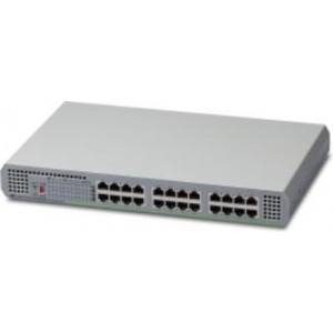 Allied Telesis AT-GS910/24-50 Unmanaged Gigabit Ethernet (10/100/1000) Grijs