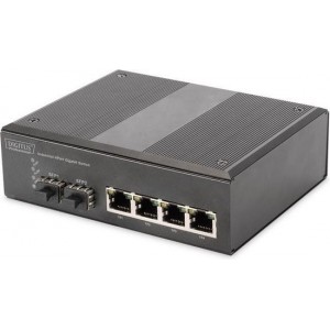 INDUSTRIAL 4-PORT GIGABITSWITCH