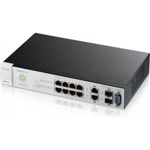 Zyxel NSW100-10 Managed L2 Gigabit Ethernet (10/100/1000) Zwart