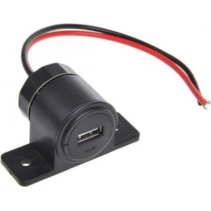 Proplus Usb-opbouwdoos 12/24 Volt 2,1 Ampère