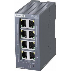 Siemens Netwerkswitch SCALANCE XB008