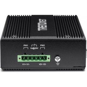 Trendnet TI-UPG62 netwerk-switch Unmanaged L2 Gigabit Ethernet (10/100/1000) Zwart Power over Ethernet (PoE)