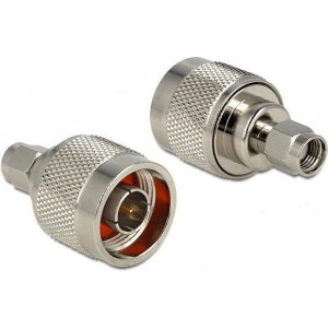 DeLOCK N (m) - RP-SMA (m) adapter - 50 Ohm