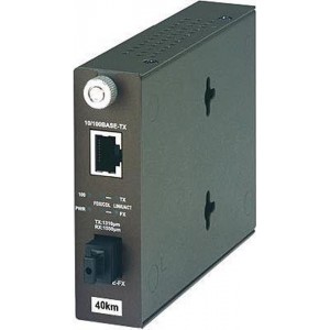 Trendnet TFC-110S40D3 netwerk media converter 100 Mbit/s 1310 nm