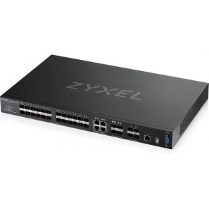 Zyxel XGS4600-32F Managed L3 Zwart